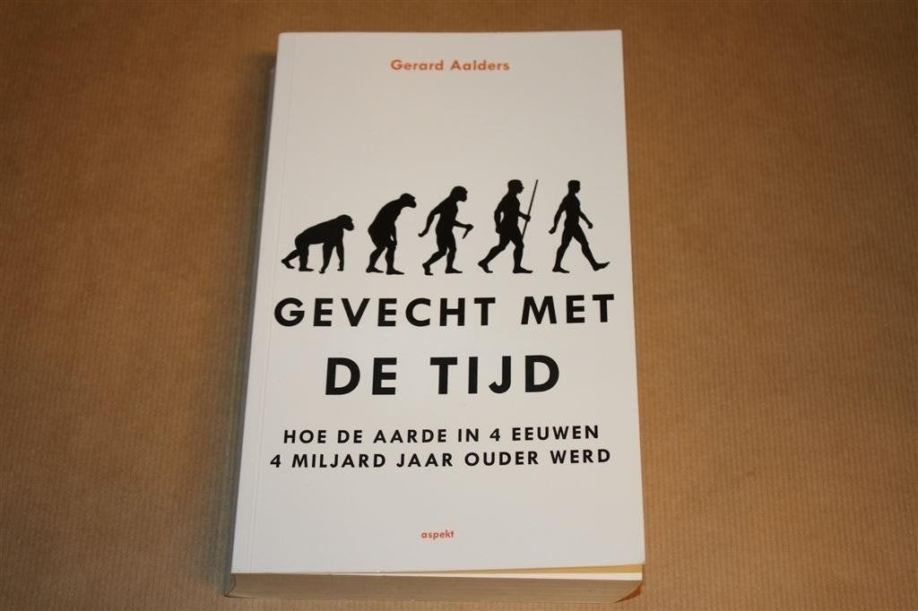 Gevecht met de tijd. Gerard Aalders., Ophalen of Verzenden, Gelezen, Natuurwetenschap