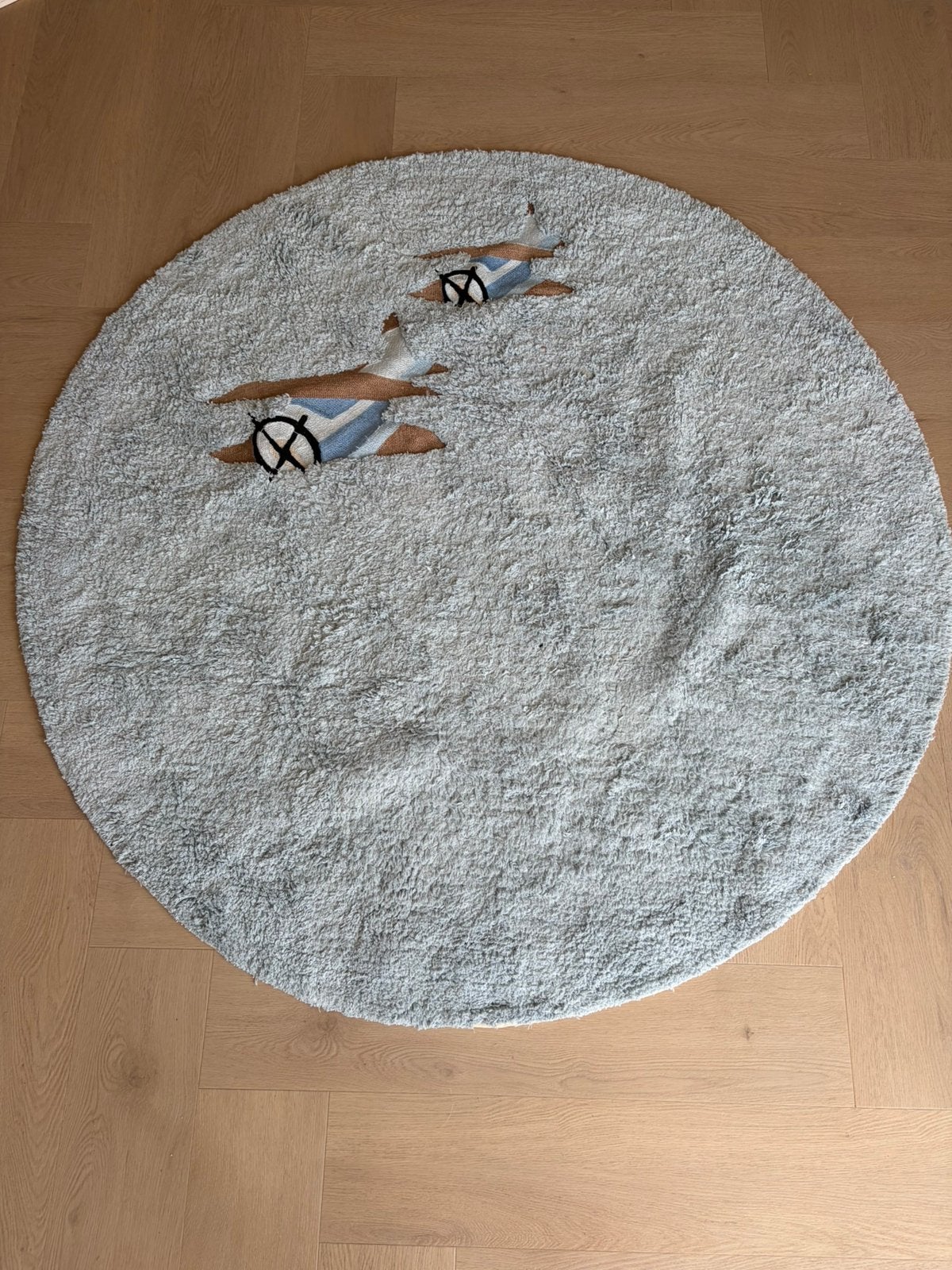 Love By Lily vloerkleed - Up in the air kleed Lovebylily, 100 tot 150 cm, 200 cm of meer, Ophalen of Verzenden, Zo goed als nieuw