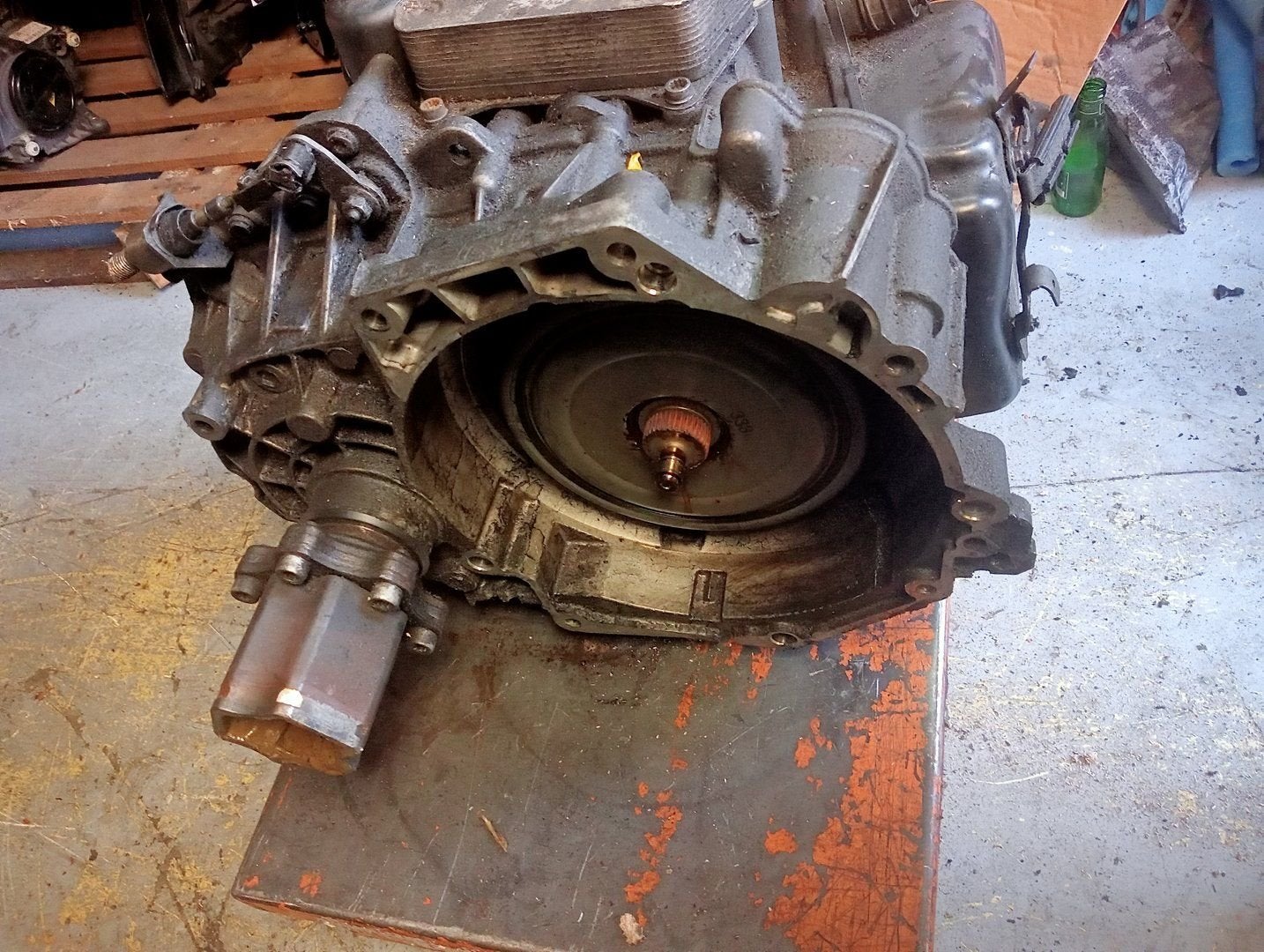 Versnellingsbak  van een Volkswagen Golf VII, Gebruikt, -, Volkswagen, -