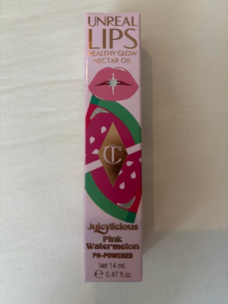 NIEUW Charlotte tilbury unreal lips lip olie, Ophalen of Verzenden, Nieuw, Lipbalsem