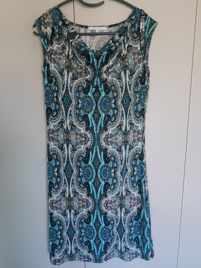 Lola&Liza zomerjurk - maat XS, Kleding | Dames, Meerkleurig, Ophalen of Verzenden, Zo goed als nieuw, Maat 34 (XS) of kleiner