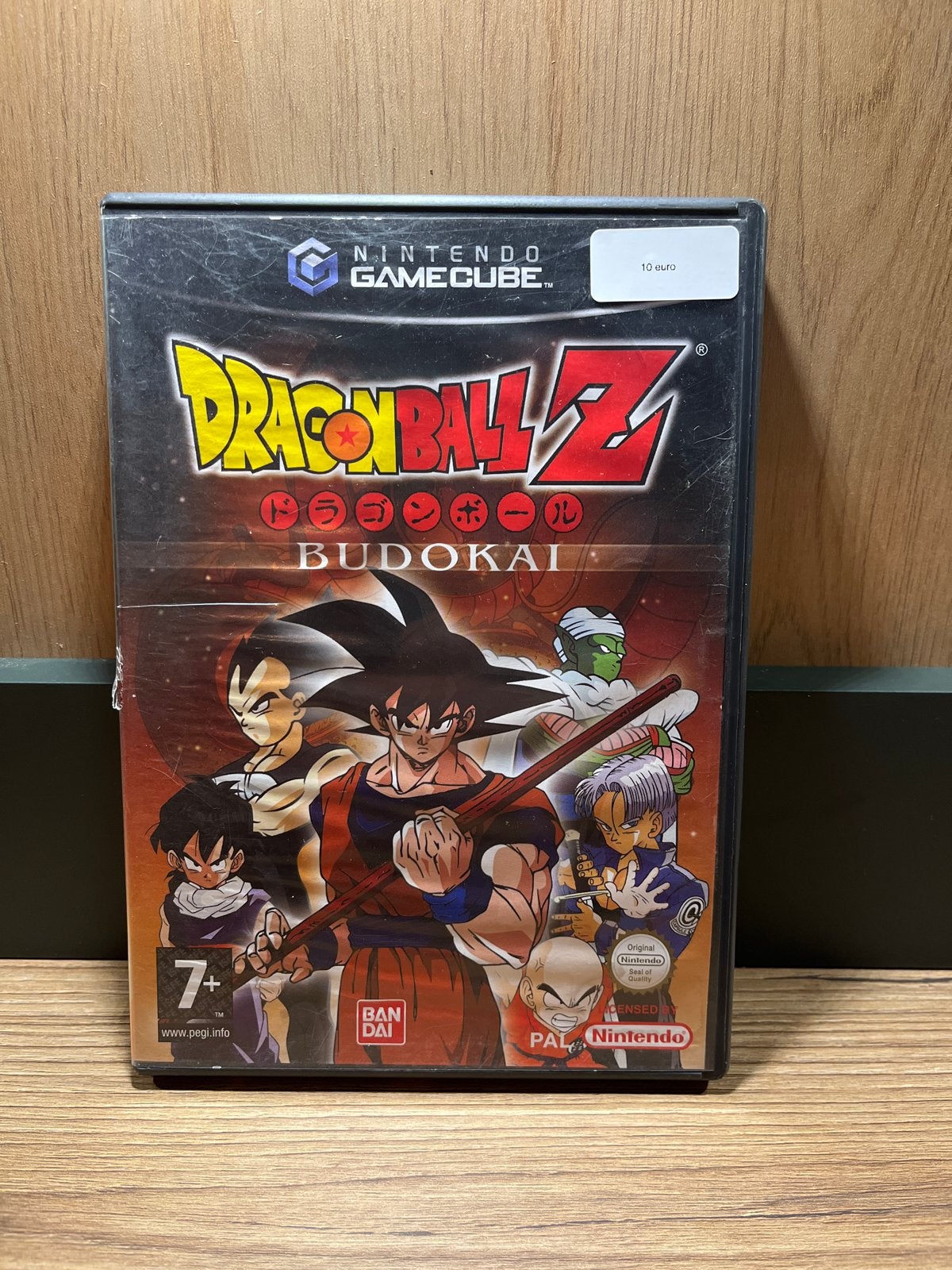 Dragon Ball Z Budokai - Nintendo GameCube, Spelcomputers en Games, Games | Nintendo GameCube, Gebruikt, Vechten, 2 spelers, Eén computer