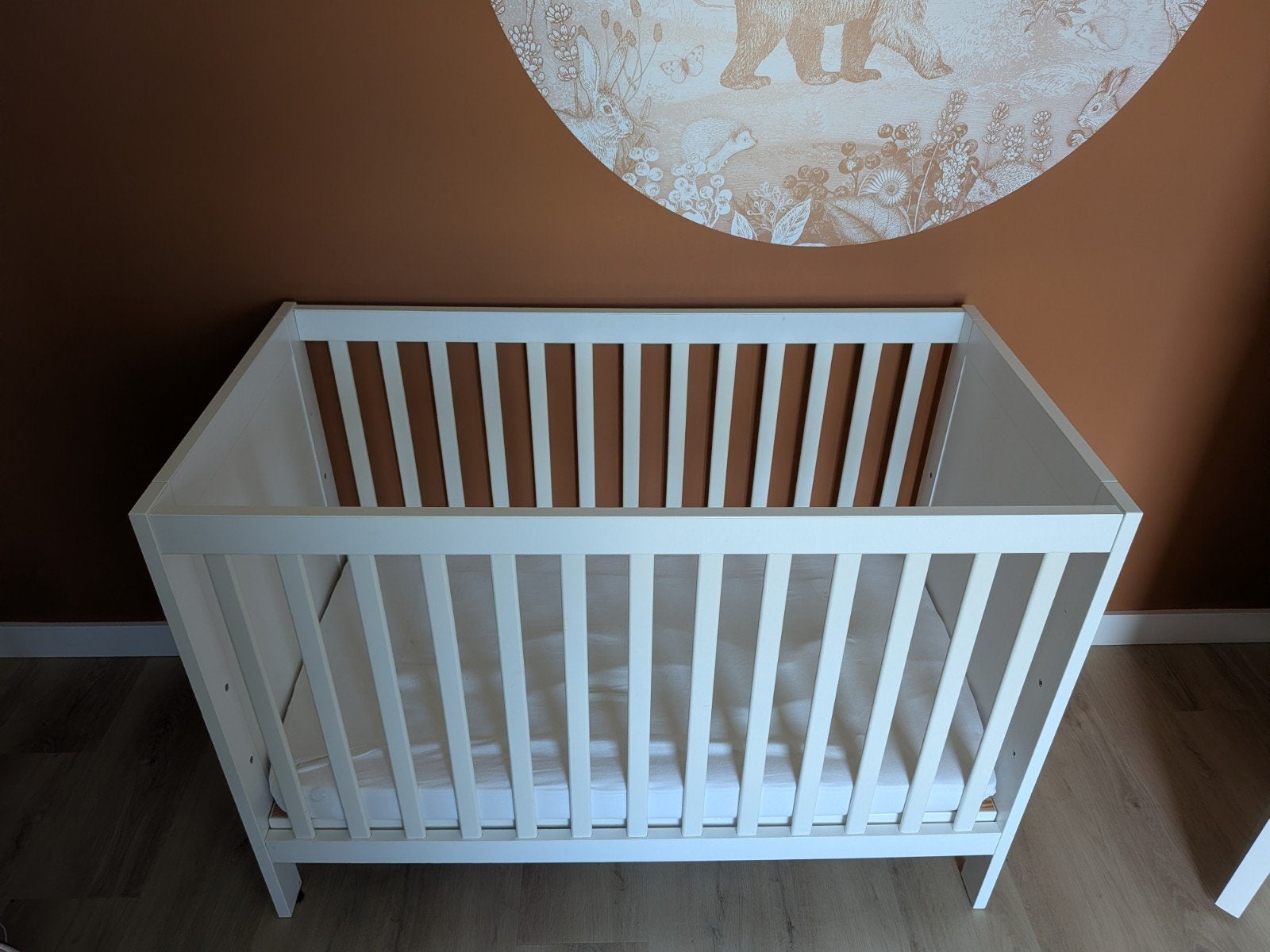 Ledikantje/babybed, Kinderen en Baby's, Babywiegjes en Ledikanten, Ophalen, Zo goed als nieuw, Ledikant