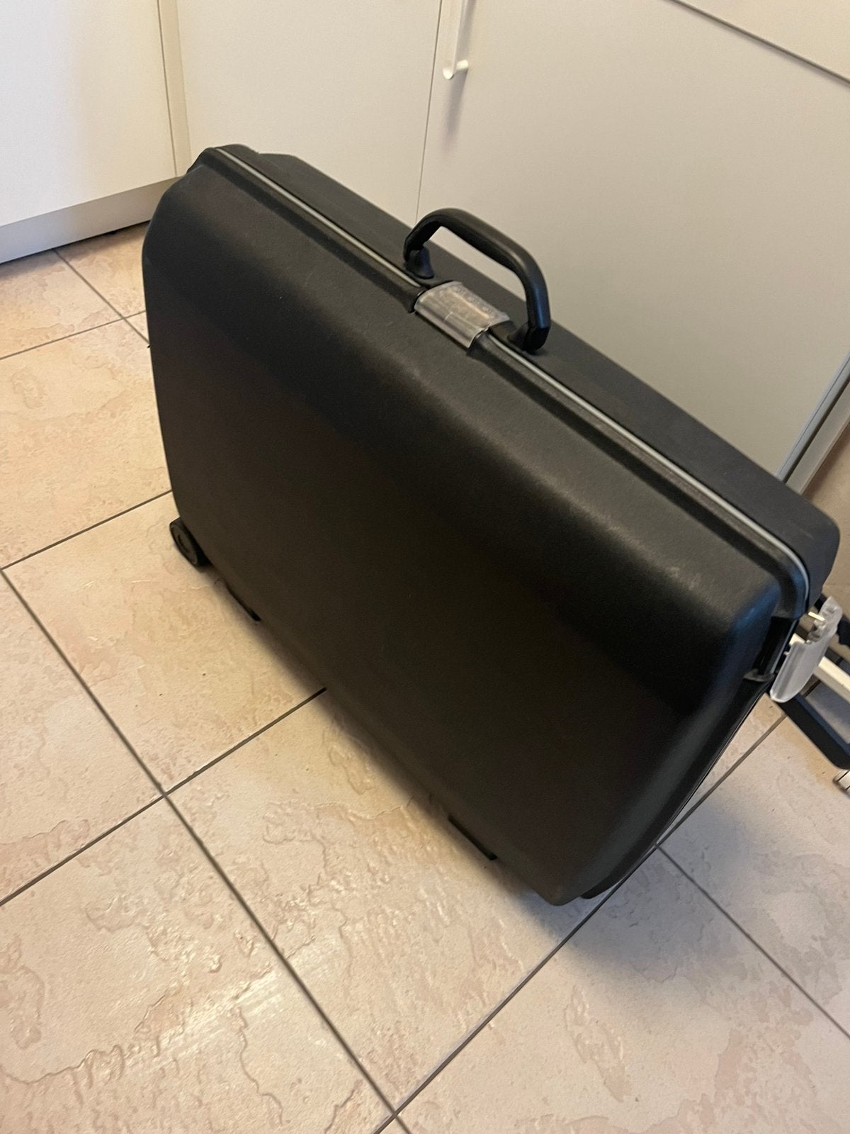 Samsonite koffer, Sieraden, Tassen en Uiterlijk, Koffers, Gebruikt, Hard kunststof, 70 cm of meer, Wieltjes