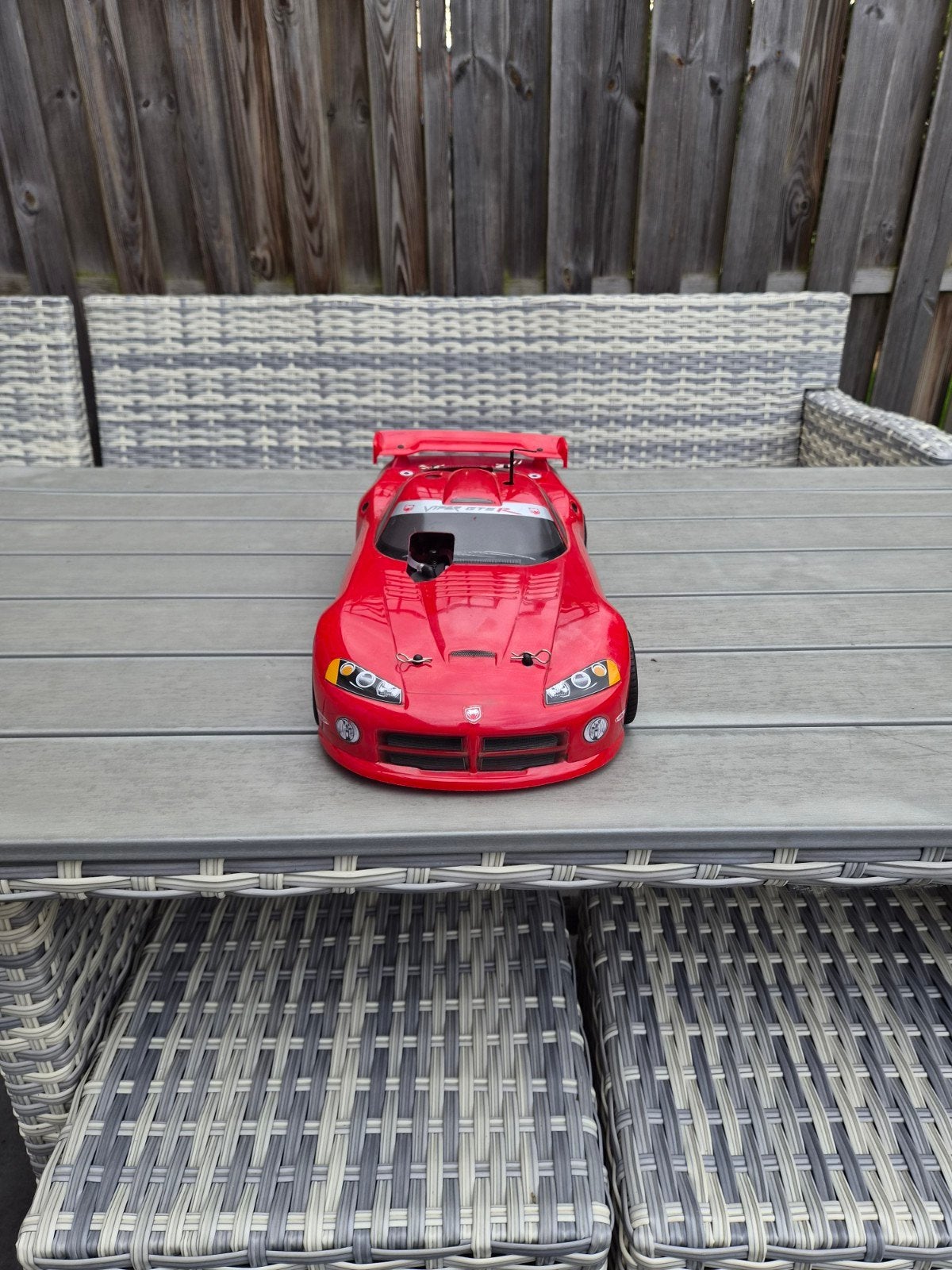 Te koop mooie hpi rs4, Ophalen, Gebruikt, Schaal 1:10, Auto onroad