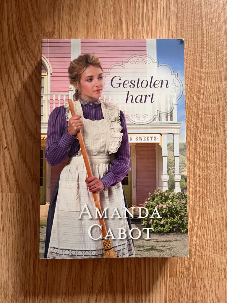 Amanda Cabot - Gestolen hart, Boeken, Romans, Zo goed als nieuw, Amerika, Ophalen of Verzenden