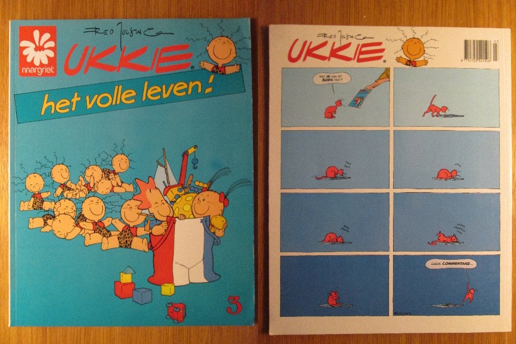 Ukkie 3 - Het volle leven! (SC), Boeken, Eén stripboek, Ophalen of Verzenden, Nieuw, Fred Julsing