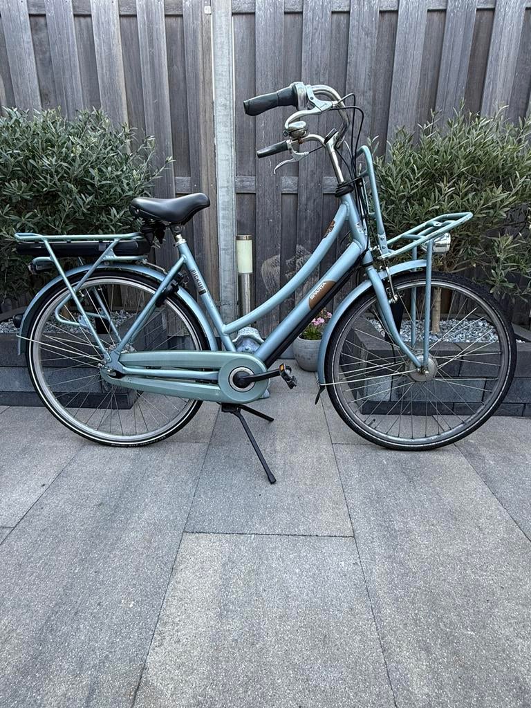 Sparta F7E Pick Up Elektrische Damesfiets, 53 tot 56 cm, Ophalen of Verzenden, Zo goed als nieuw, Sparta