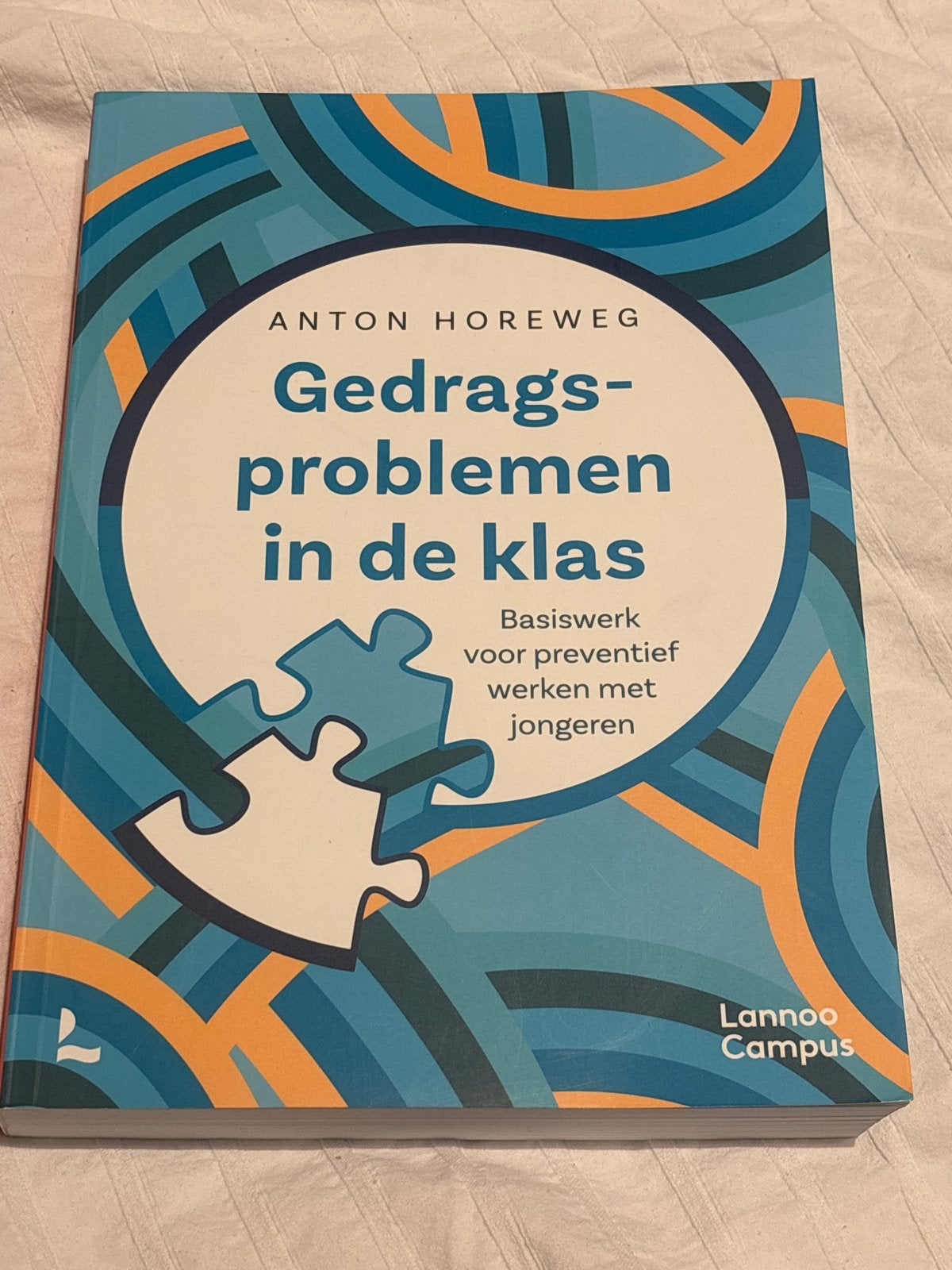 Gedragsproblemen in de klas - Anton Horeweg, Ophalen of Verzenden, Gamma, Zo goed als nieuw, HBO