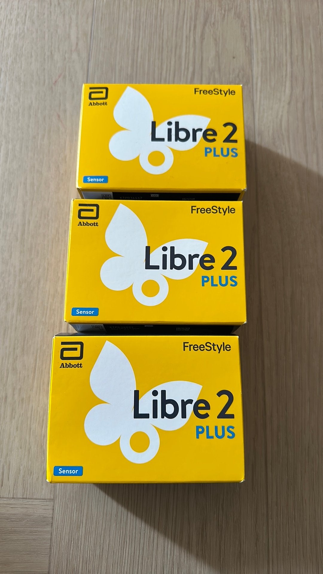 Freestyle libre2 plus sensor 1 stuk, Ophalen of Verzenden, Nieuw