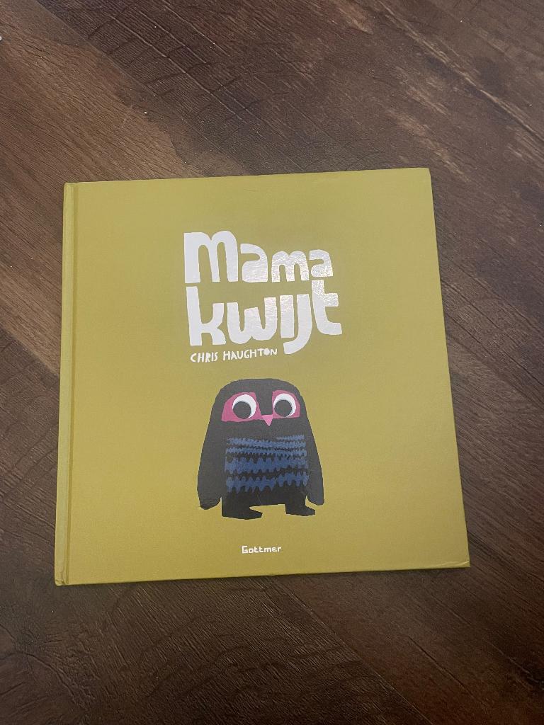 Mama kwijt, Ophalen, Zo goed als nieuw