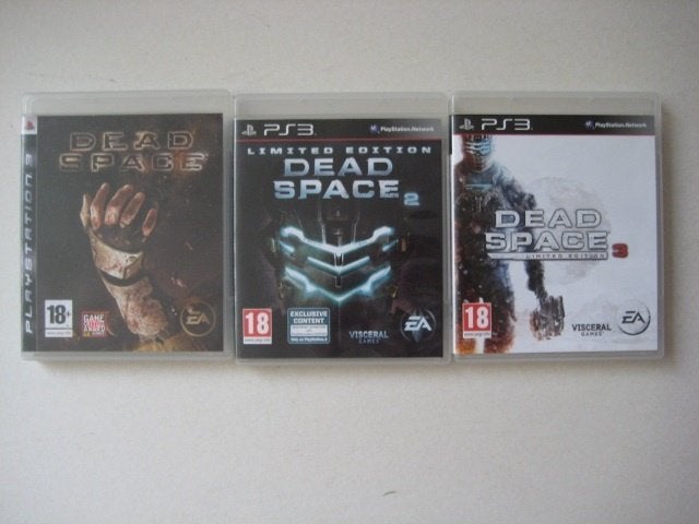 PS3 * Dead Space * Playstation 3, Avontuur en Actie, Vanaf 18 jaar, 1 speler, Ophalen of Verzenden