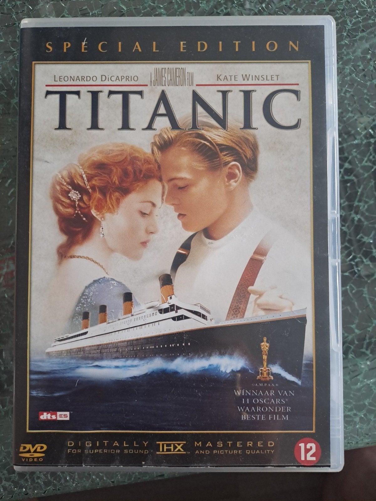 Titanic (dvd), Ophalen of Verzenden, Zo goed als nieuw