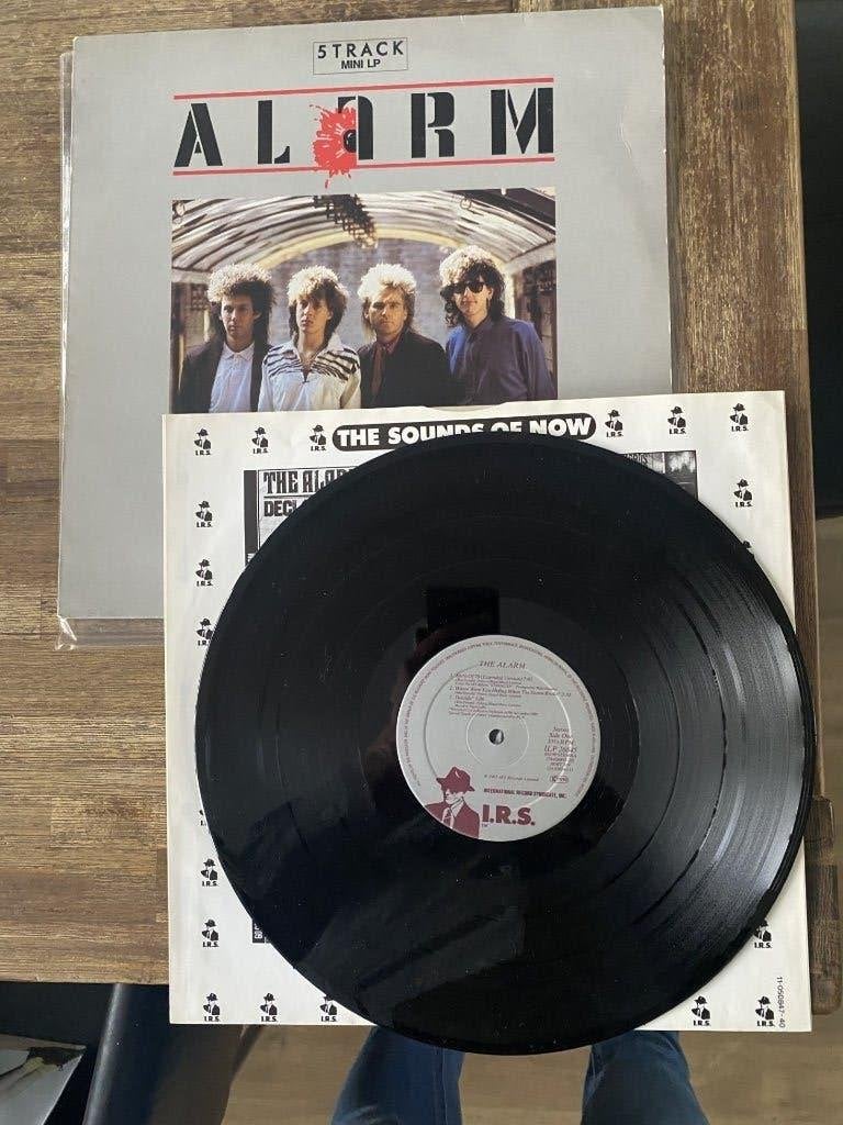 Alarm – Spirit Of '76, Ophalen of Verzenden, Zo goed als nieuw, EP, 12 inch