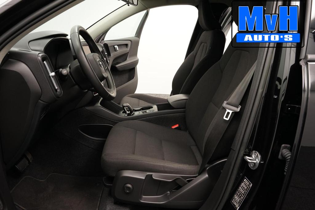 Volvo XC40 2.0 B3 Essential|MHEV|163PK|STOEL/STUUR.VERW|CAME, Gebruikt, 4 cilinders, Lichtsensor, Bedrijf