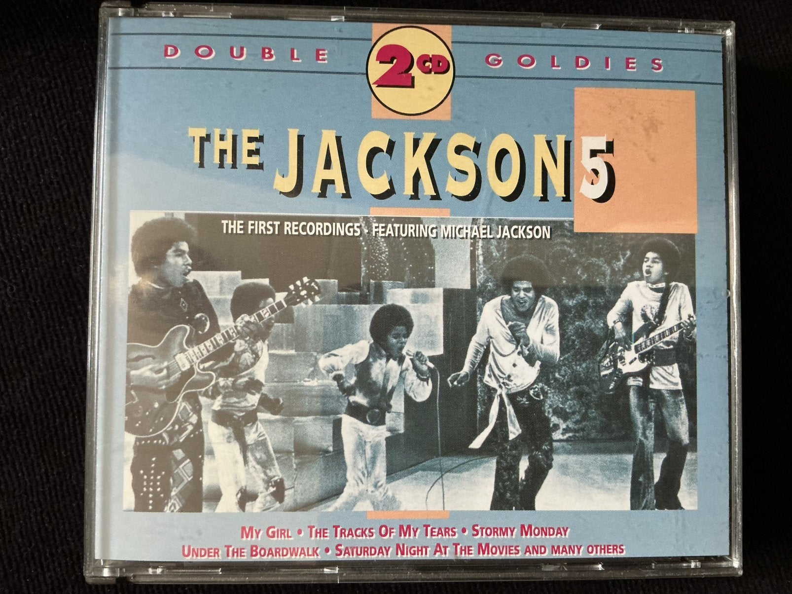 The Jackson 5, Double Goldies dubbel-cd FatBox, Ophalen of Verzenden