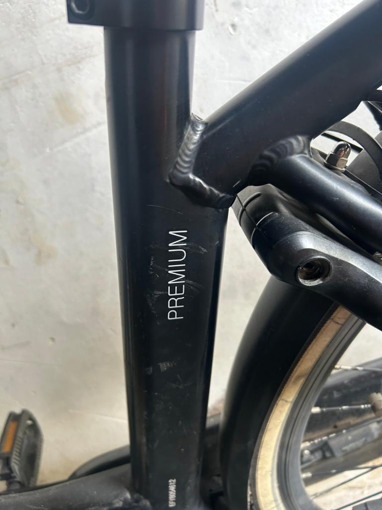 Elektrische fiets, Fietsen en Brommers, Ophalen of Verzenden, Zo goed als nieuw, 20 inch of meer