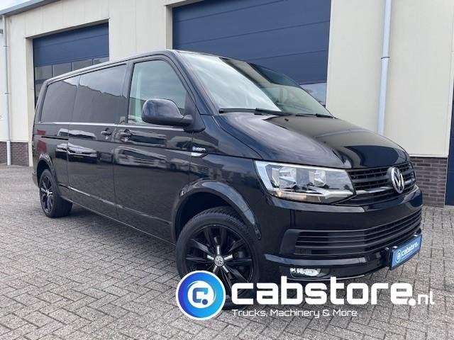 Volkswagen Transporter T6 2.0 TDI Euro 6 - Bouwjaar 2017 - G, Euro 6, 4 cilinders, Volkswagen, Zwart