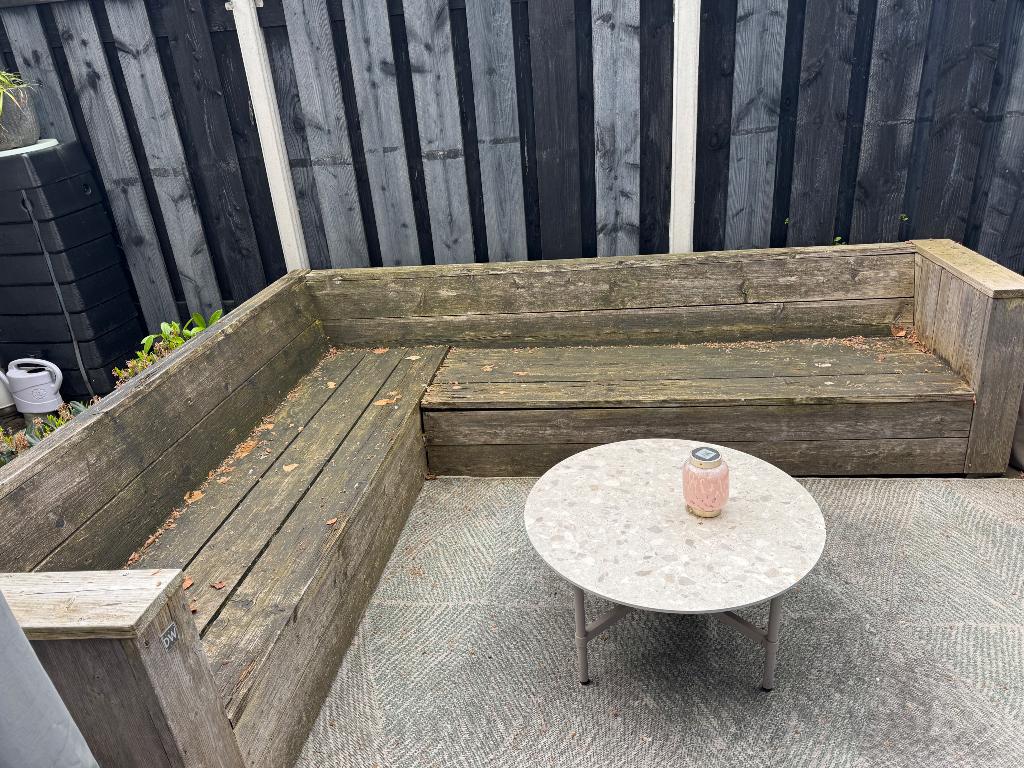 Oud steigerhout gratis afhalen, Doe-het-zelf en Verbouw, Hout en Planken, Ophalen, Gebruikt, 25 tot 50 mm, Overige typen