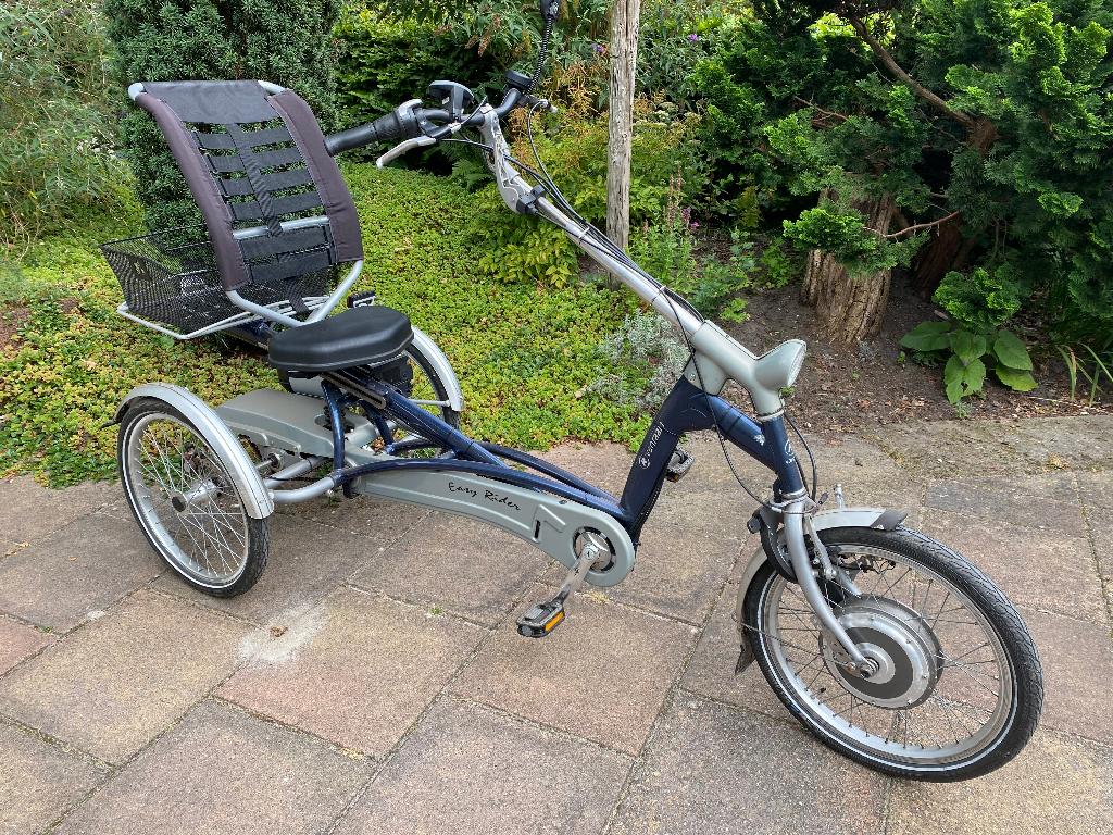 Van Raam Easy Rider driewieler elektrisch ondersteund, Ophalen, Gebruikt, Van Raam