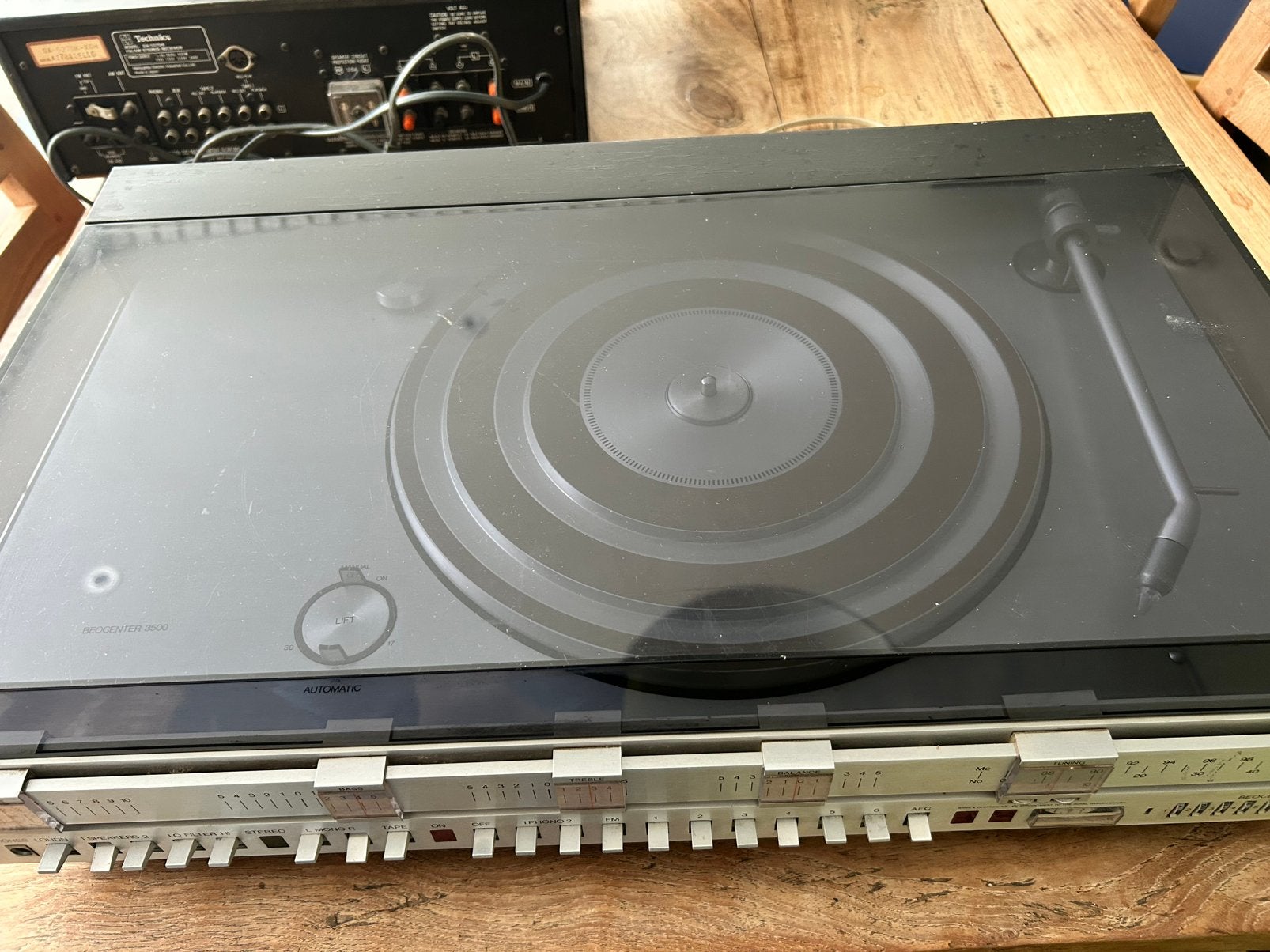 Beocenter 3500 B&O, Ophalen, Gebruikt, Speakers, Bang & Olufsen