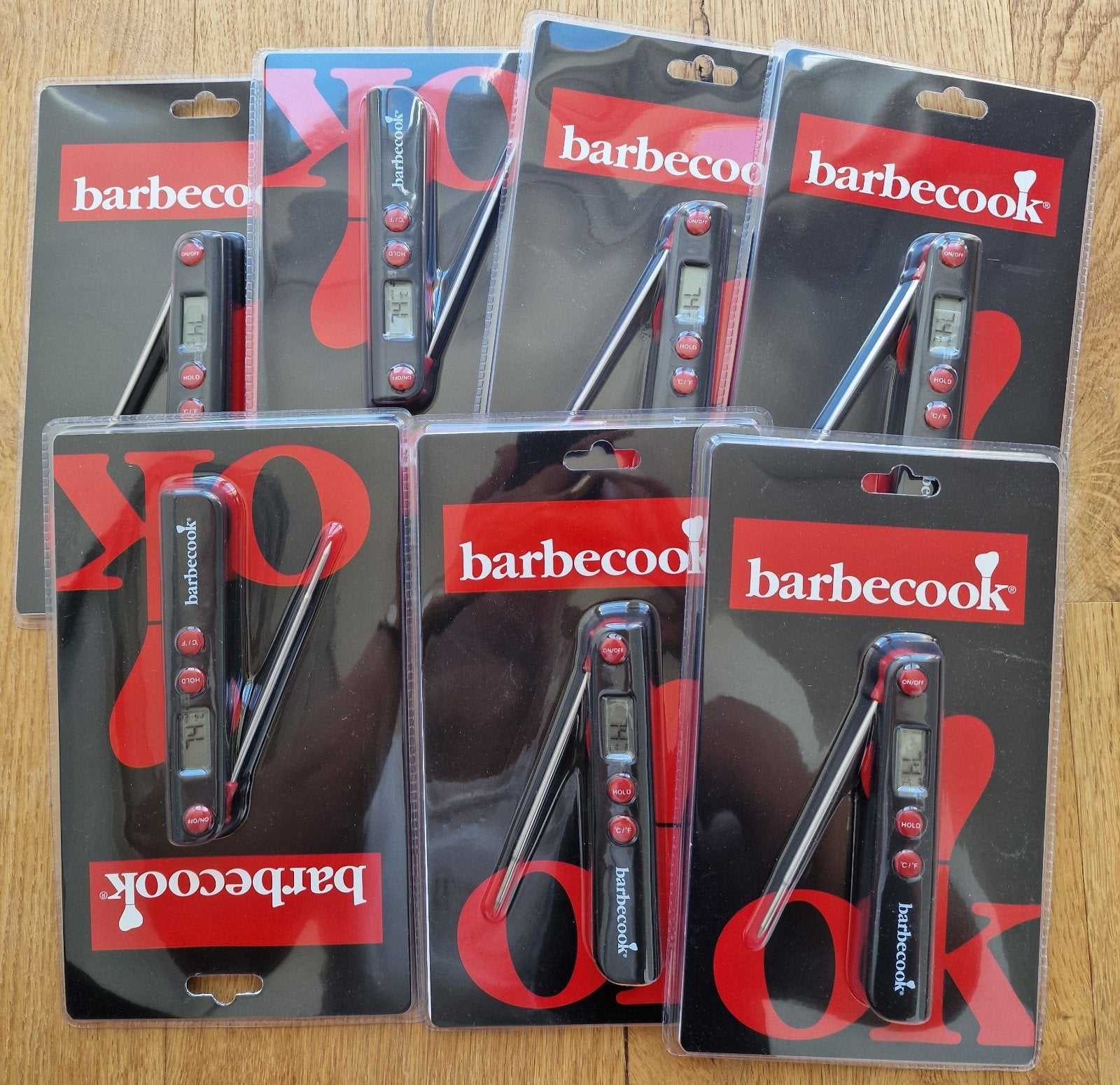 Nieuw! Barbecook bbq thermometer van 28,- voor 9,-. Xapron., Ophalen of Verzenden, Nieuw, Barbecook
