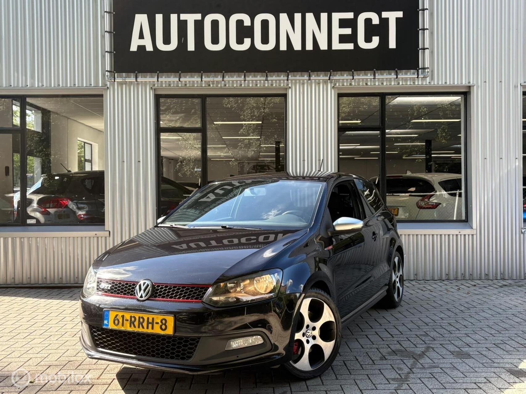 Volkswagen Polo 1.4 TSI GTI NAVI, CRUISE, ECC/AIRCO, Auto's, Volkswagen, Euro 5, 4 cilinders, 179 pk, Zwart