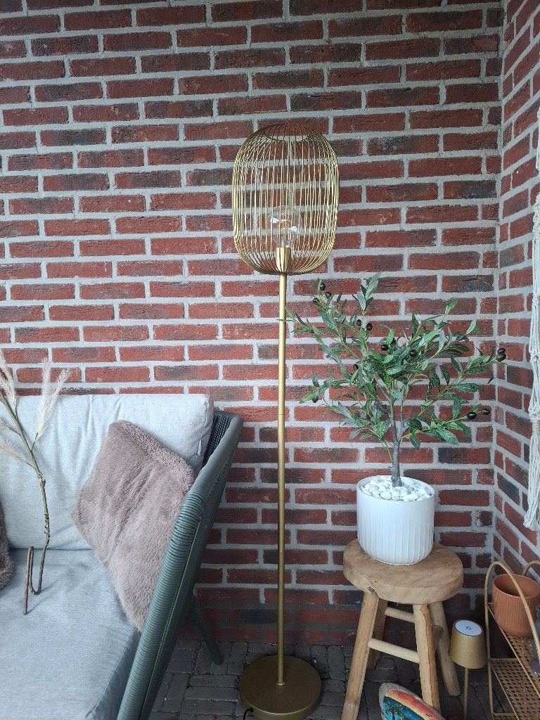 Staande lamp, Ophalen, Zo goed als nieuw, 150 tot 200 cm