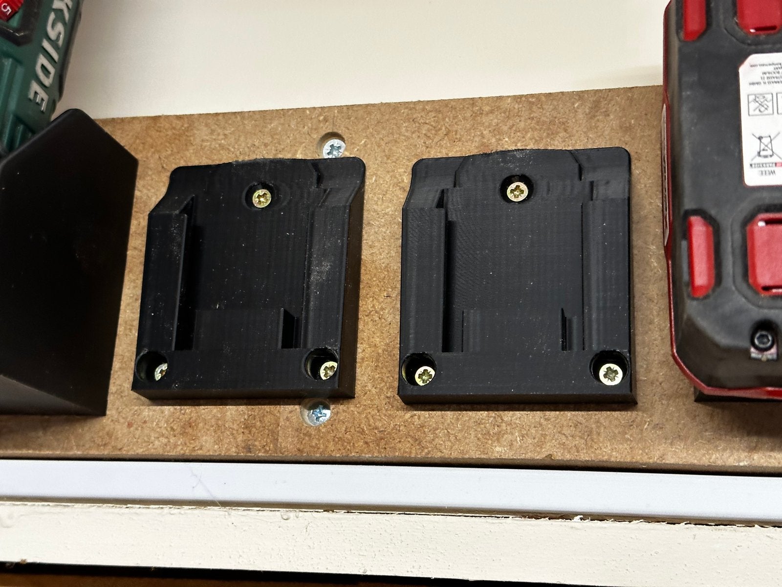 X20V Accuhouder voor Wandmontage, Ophalen of Verzenden, Nieuw, Overige typen