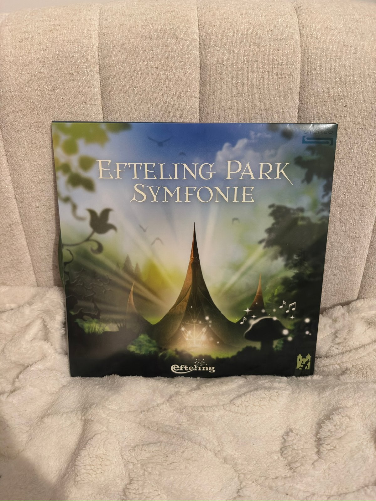Efteling Park Symfonie Vinyl LP., Verzamelen, Verzenden, Zo goed als nieuw, Overige typen