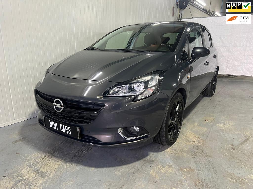 Opel Corsa 1.4 Color Edition AUTOMAAT Nieuwstaat, Auto's, Opel, 1063 kg, Gebruikt, 4 cilinders, 49 €/maand