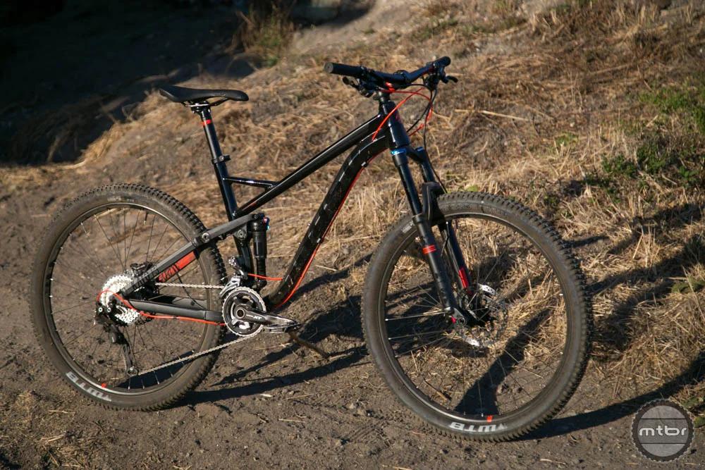Ghost Kato FS 5 AL 27.5 – Goed onderhouden fully MTB, Fietsen en Brommers, Fietsen | Mountainbikes en ATB, Overige merken, Gebruikt