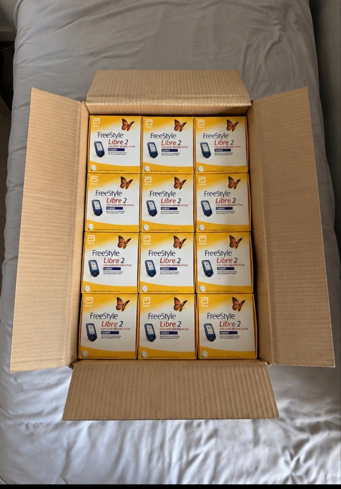 Abbott FreeStyle Libre 2 sensoren/scanners - Nieuw in doos, Ophalen of Verzenden, Nieuw, Overige typen