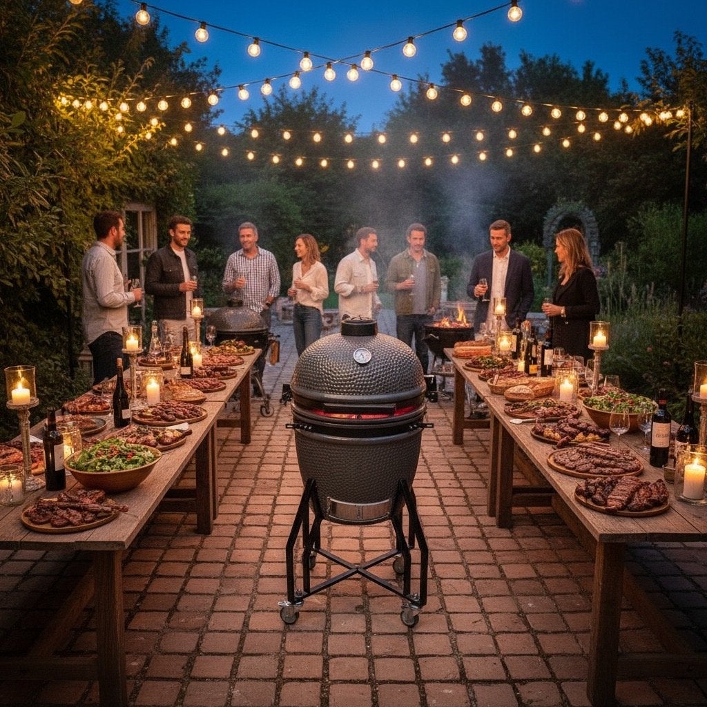 Kamado huren 50 euro per dag, Ophalen, Zo goed als nieuw