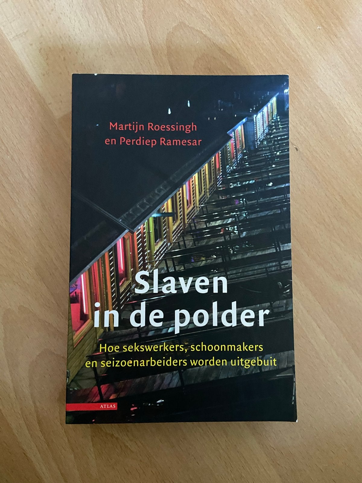 Slaven in de polder - Martijn Roessingh & Perdiep Ramesar, Ophalen of Verzenden, Zo goed als nieuw, Nederland