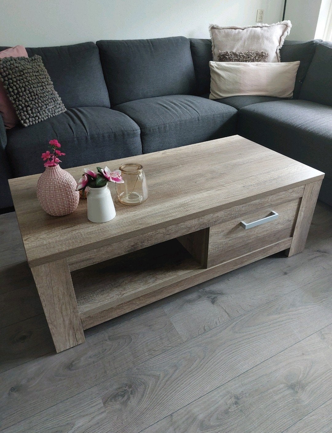 Salontafel Mocalto, Huis en Inrichting, Tafels | Salontafels, 100 tot 150 cm, Minder dan 50 cm, Rechthoekig, 50 tot 100 cm