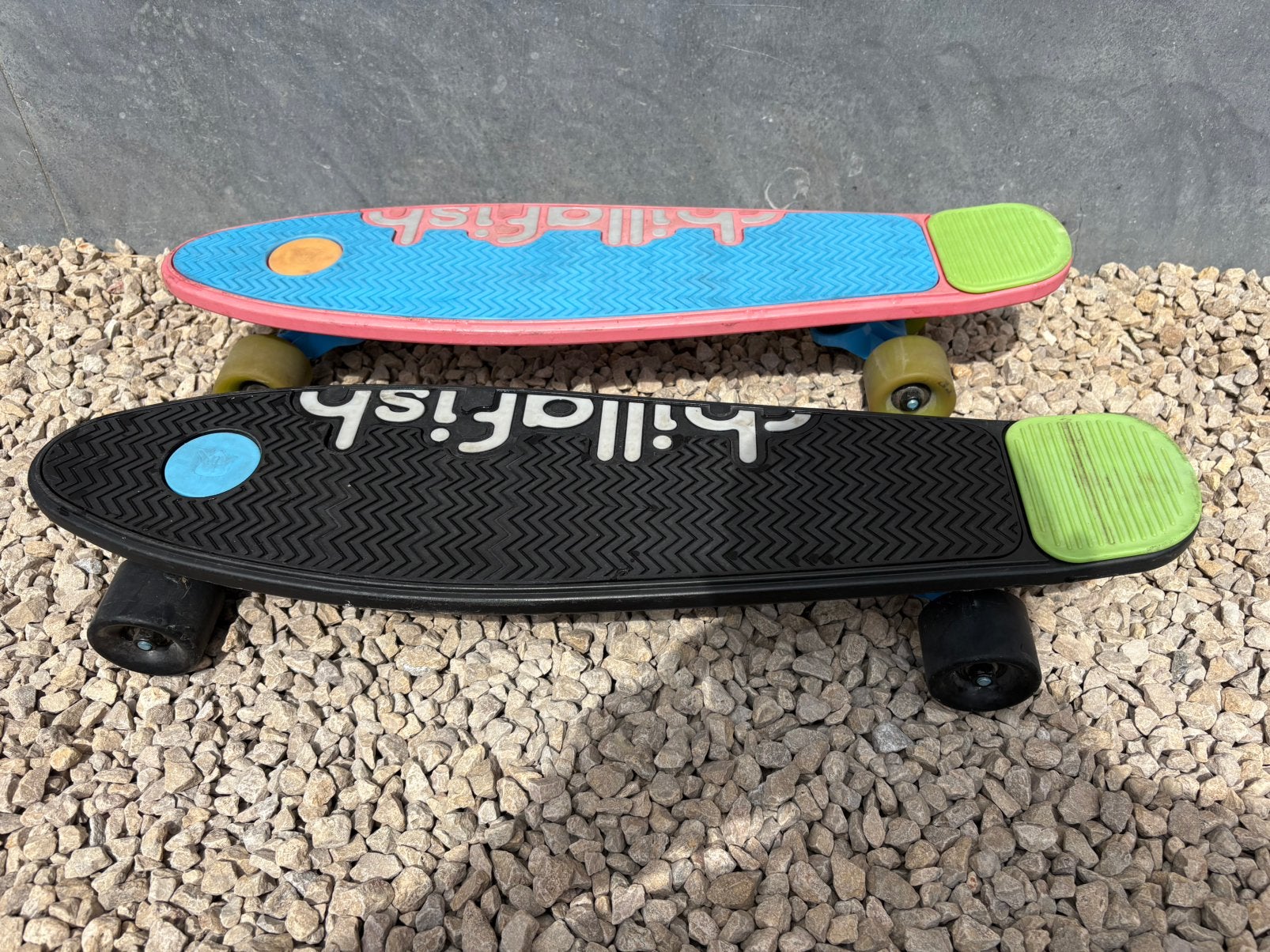 2 x Chillafish skateboards, Ophalen of Verzenden, Zo goed als nieuw
