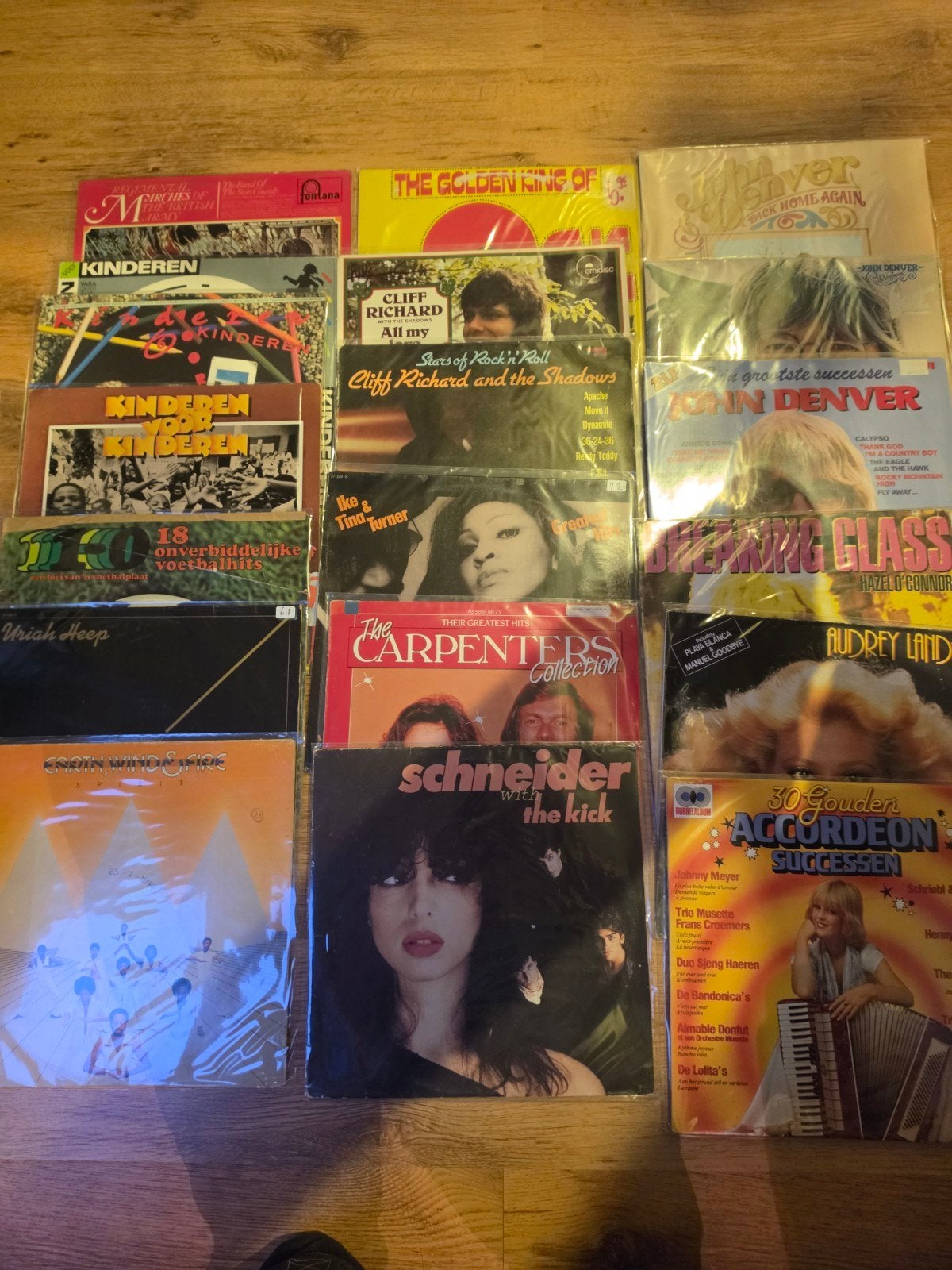 Grote collectie vinyl platen - Pop, Rock, Diversen, Cd's en Dvd's, Ophalen, LP, Gebruikt, Pop
