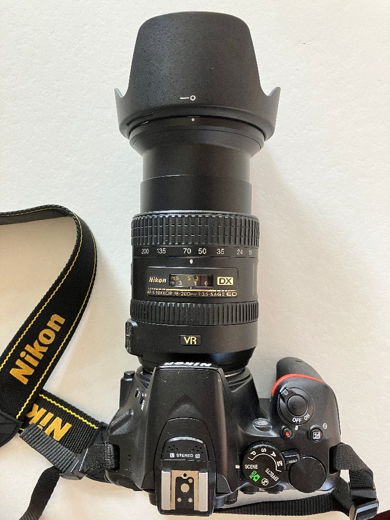 Complete Nikon D5500 Set + Metz Flitser & Accoires, Gebruikt, Externe flitser, Ophalen of Verzenden, Metz