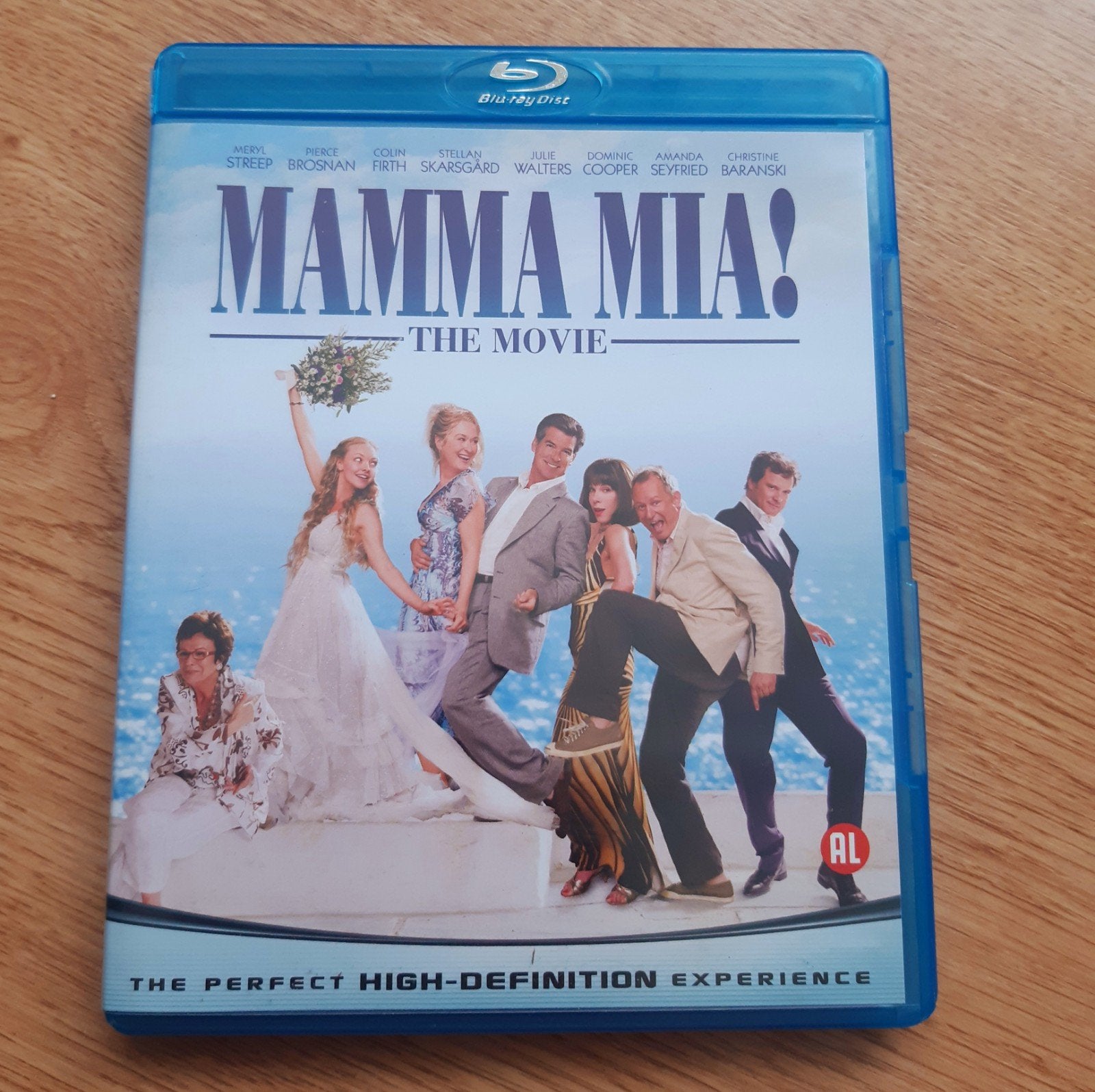 Mamma Mia! - Meryl Streep & Amada Seyfried, Cd's en Dvd's, Blu-ray, Ophalen of Verzenden, Film, Blu-ray