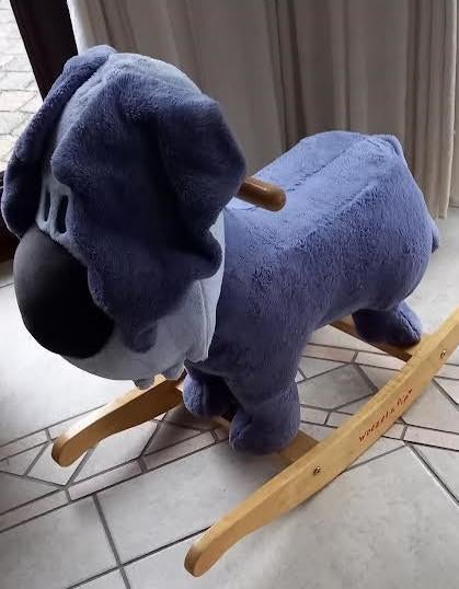 Schommelfiguur Woezel van Woezel en Pip, Ophalen, Gebruikt