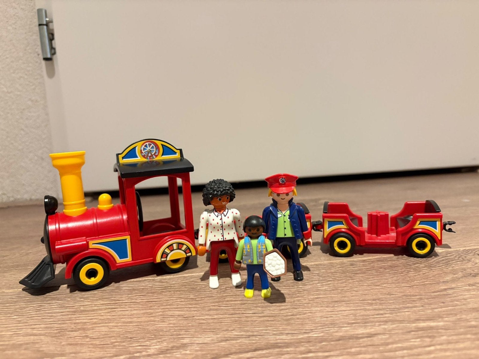 Playmobil 5549 - Kermis kindertrein, Gebruikt, Complete set, Voertuig, Ophalen of Verzenden
