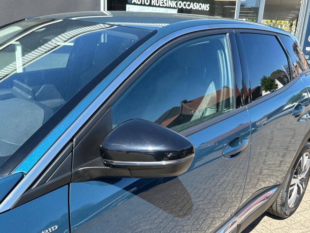 Peugeot 3008 1.6 HYBRID ALLURE, Auto's, Automaat, Gebruikt, 4 cilinders, Blauw