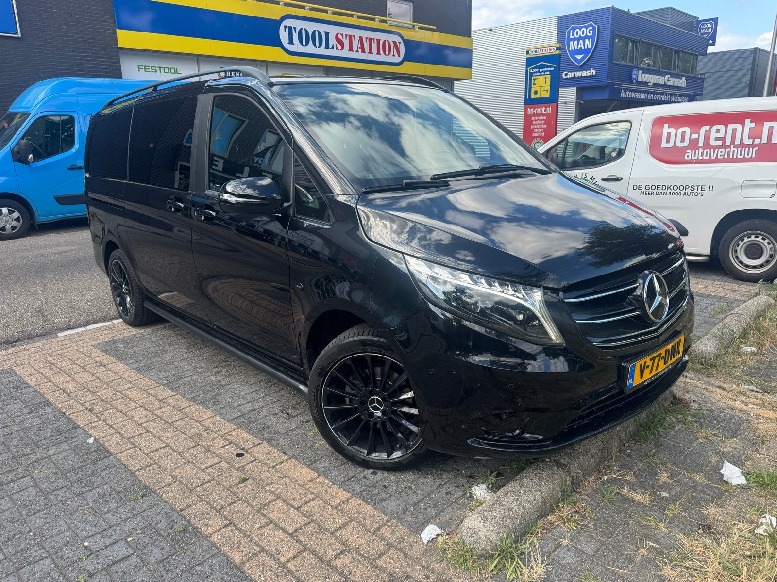 Mercedes-Benz Vito 2024 Zwart, Auto's, 13 km/l, 136 pk, 2042 kg, Zwart