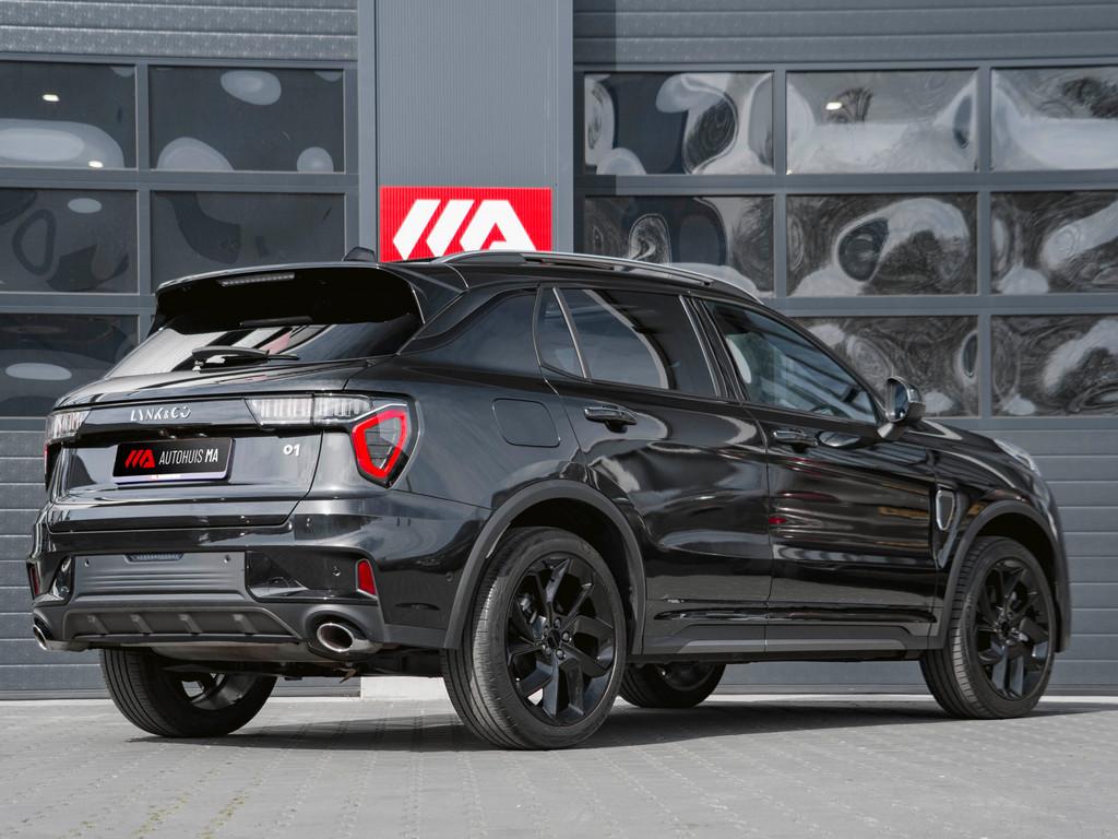Lynk & Co 01 1.5 Black Edition Zwarte Dakhemel|Panoramadak|C, Stof, Bedrijf, 1854 kg, SUV of Terreinwagen