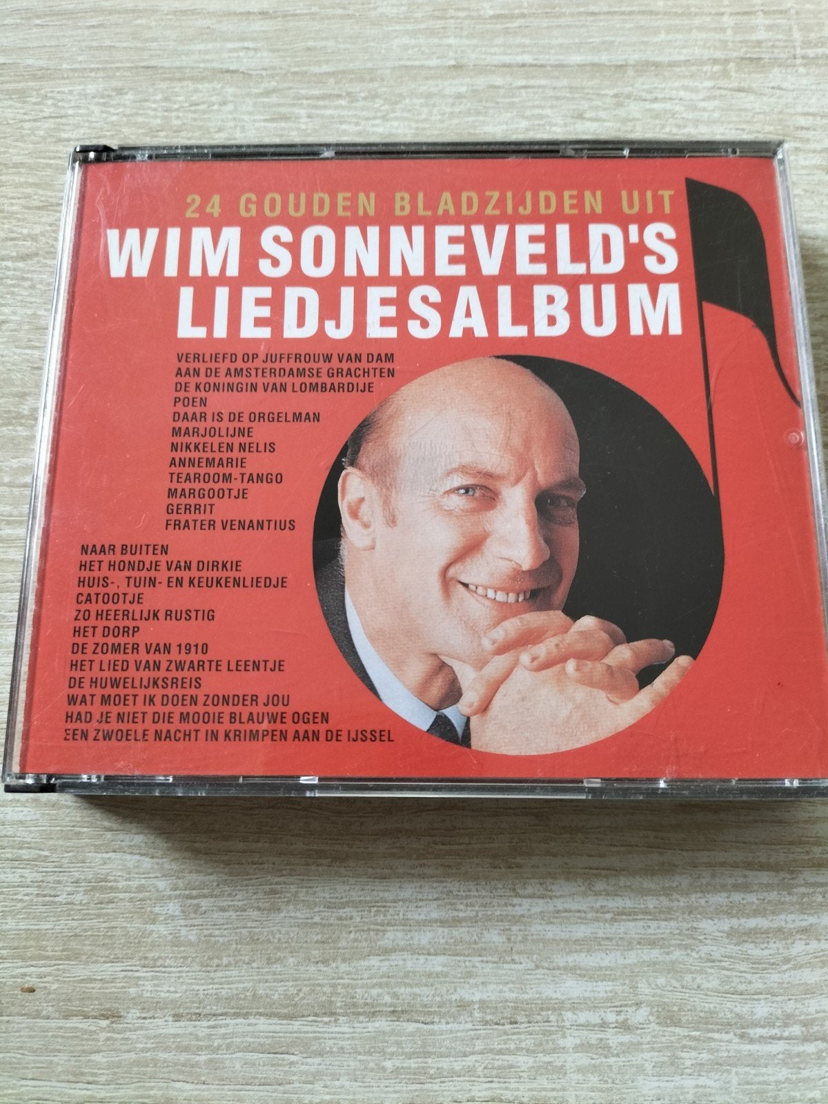 Wim Sonneveld - liedjesalbum 2 cd box, Cd's en Dvd's, Cd's | Nederlandstalig, Ophalen of Verzenden