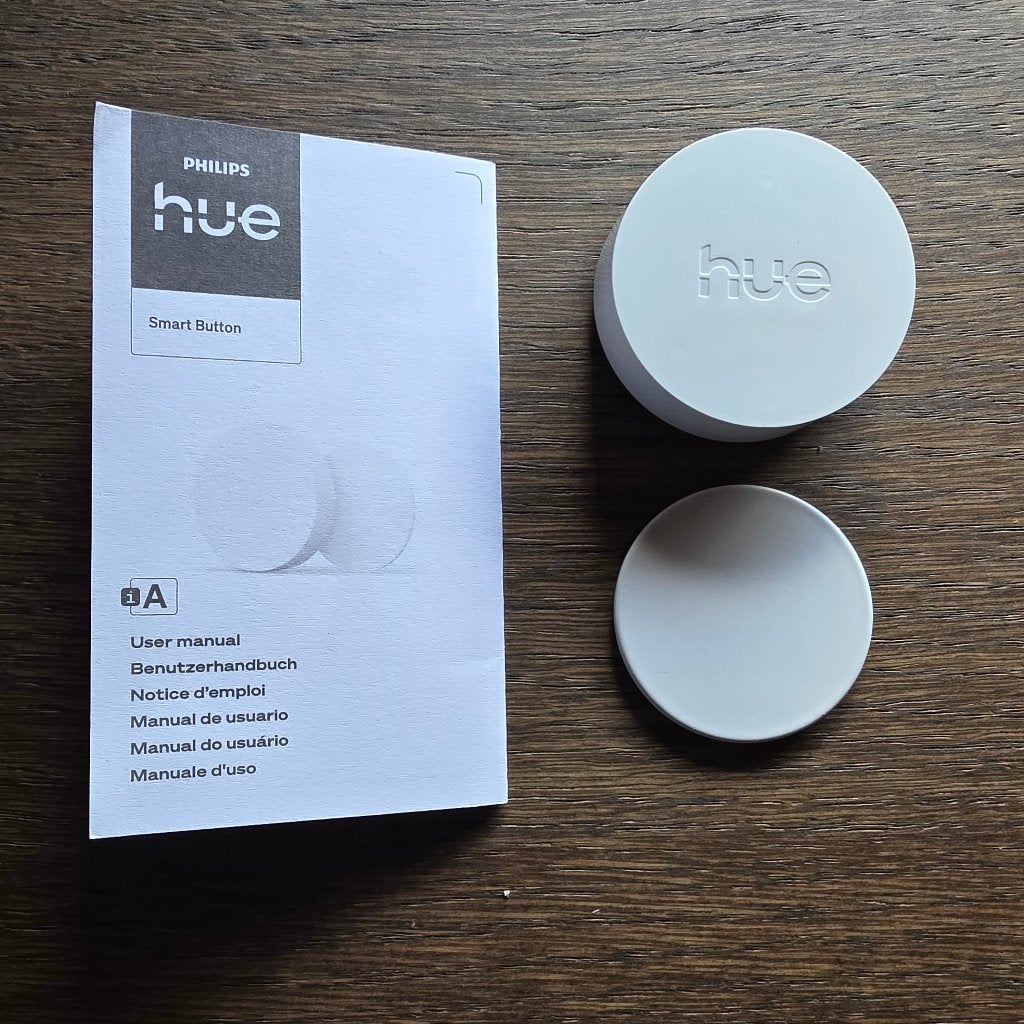 Philips Hue Smart Button v2 (groot) - Nieuw, Dimbaar, Nieuw, Overige fittingen, Ophalen of Verzenden