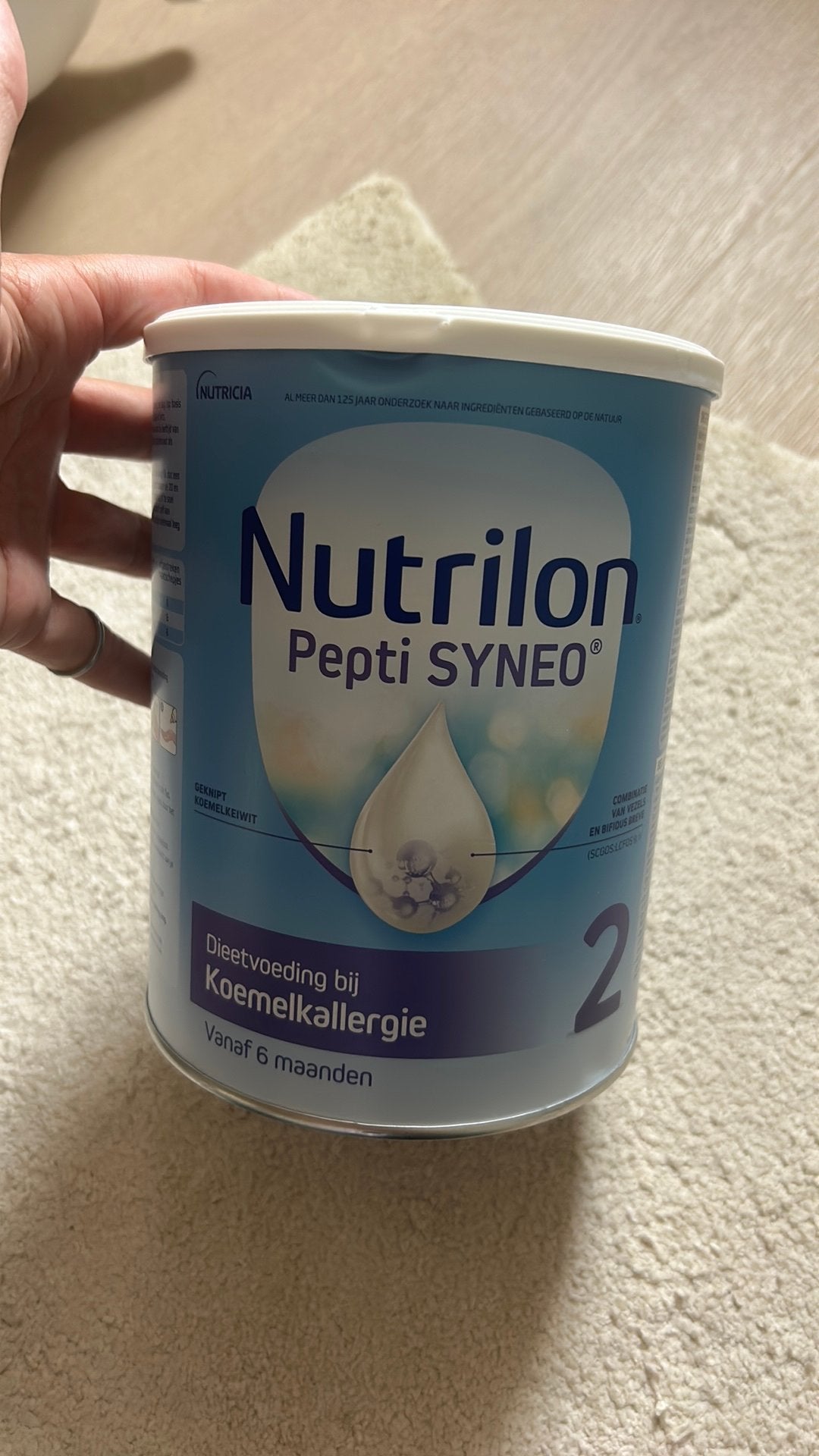 Nutrilon pepti 2, Kinderen en Baby's, Ophalen of Verzenden, Nieuw, Overige typen