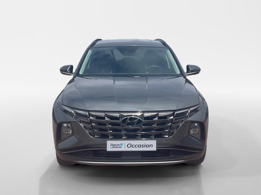 Hyundai Tucson 1.6 T-GDI PHEV Premium 4WD *Automaat*Navi+Cam, Auto's, Hyundai, Automaat, 1350 kg, 14 kWh, Gebruikt