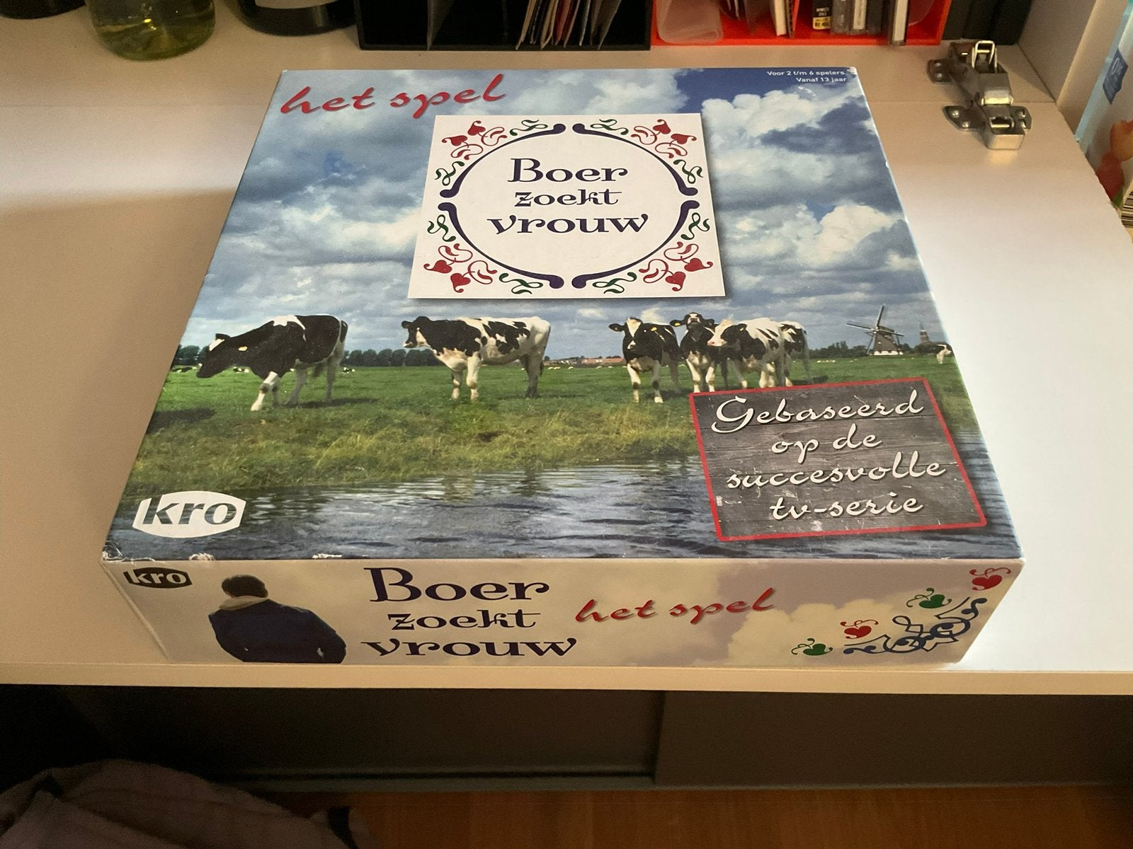 Boer Zoekt Vrouw spel NIEUW, Hobby en Vrije tijd, Ophalen of Verzenden, Nieuw